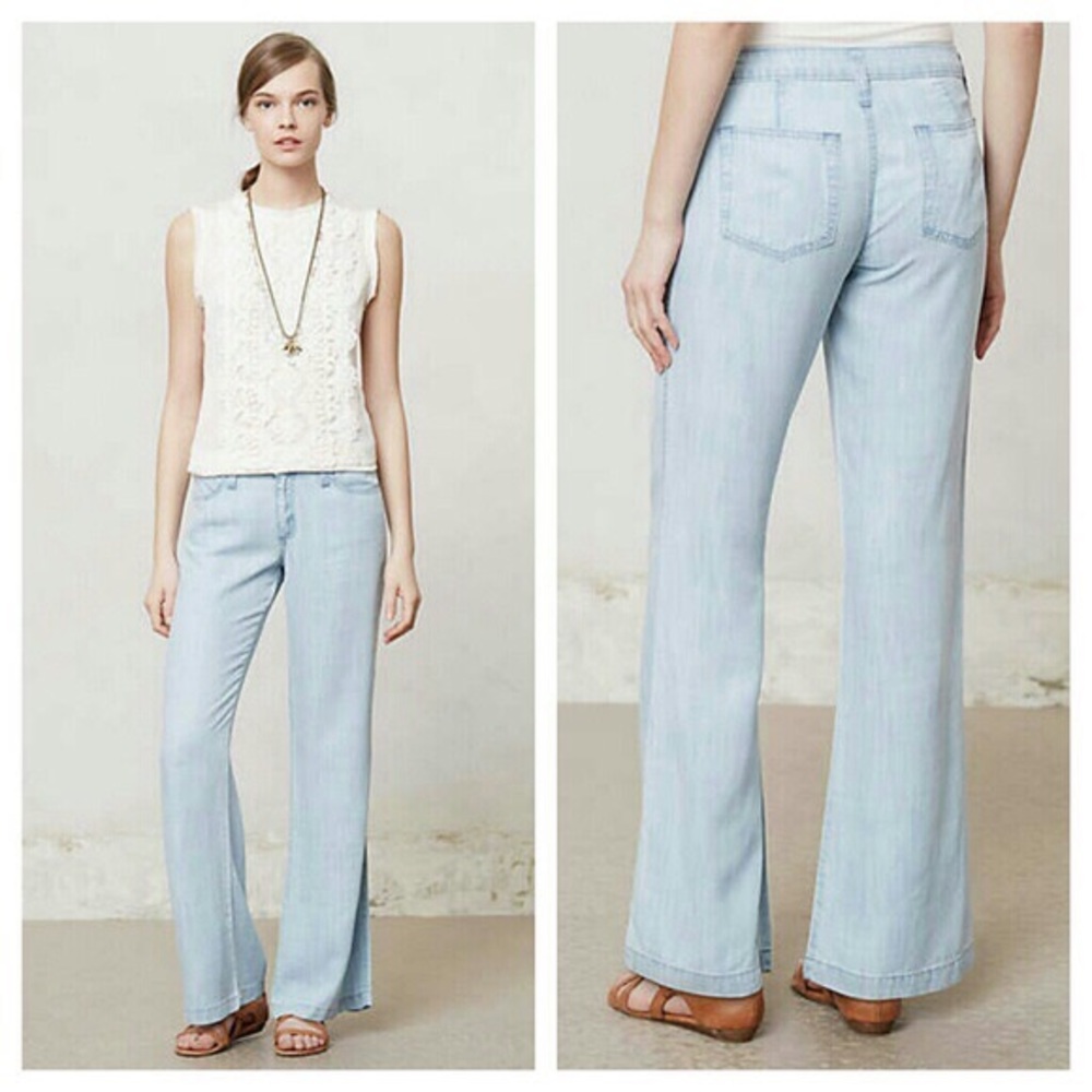 Flair Leg Jeans Anthropologie